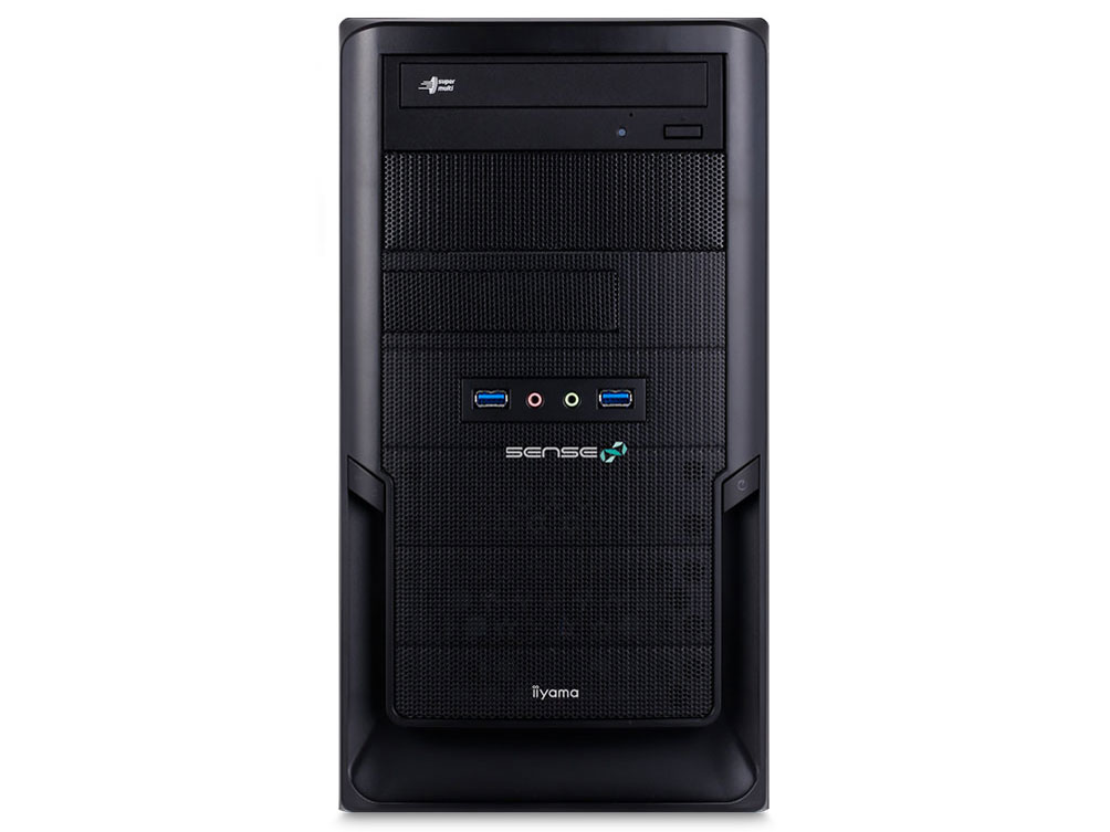 SENSE-M046-iX1-RVS Core i3 10100/8GB������/480GB SSD/GTX 1650 SUPER �̐��i�摜