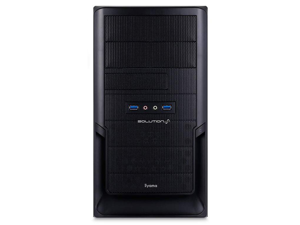 SOLUTION-M046-iX1-RVS Core i3 10100/8GB������/480GB SSD/GTX 1650 SUPER �̐��i�摜