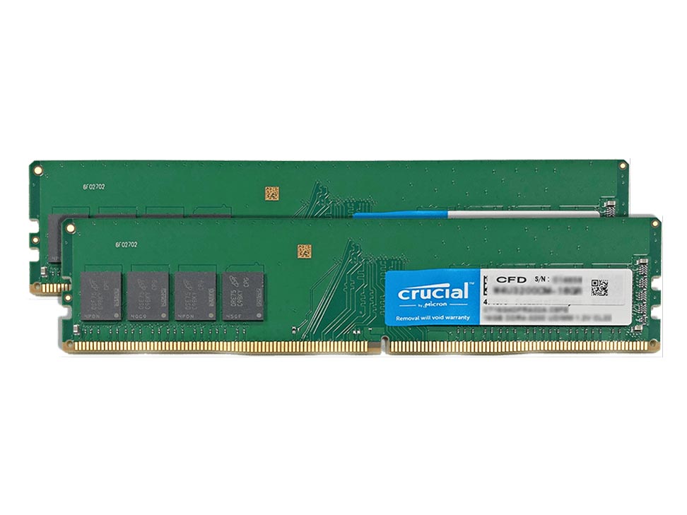 CFD Selection W4U2666CM-16GR [DDR4 PC4-21300 16GB 2枚組] の製品画像