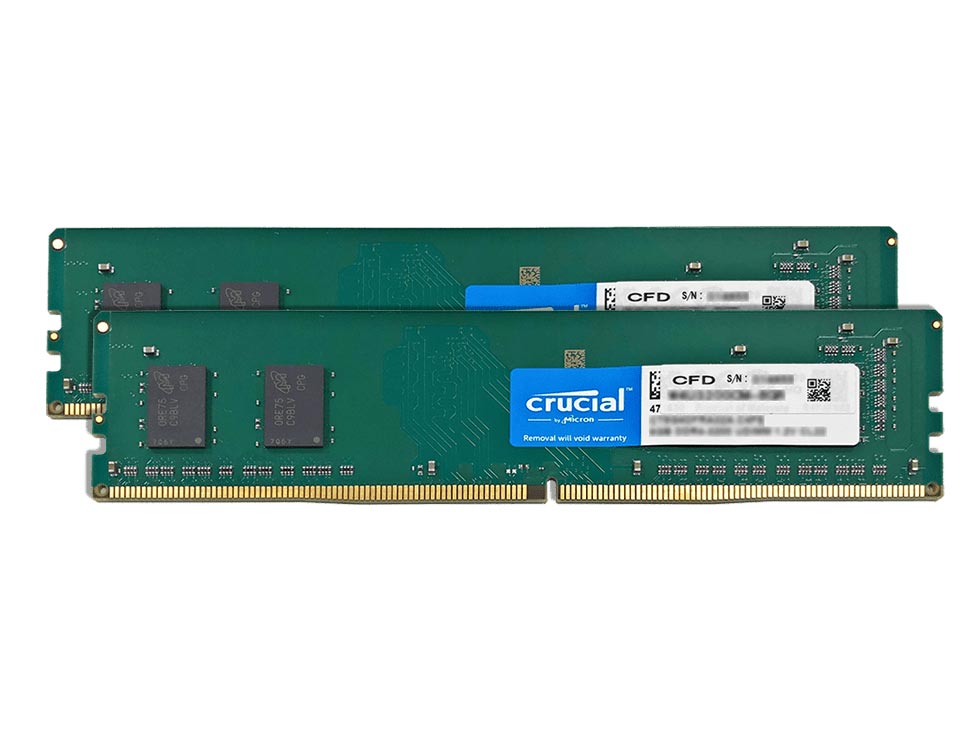 CFD Selection W4U2666CM-8GR [DDR4 PC4-21300 8GB 2���g] �̐��i�摜