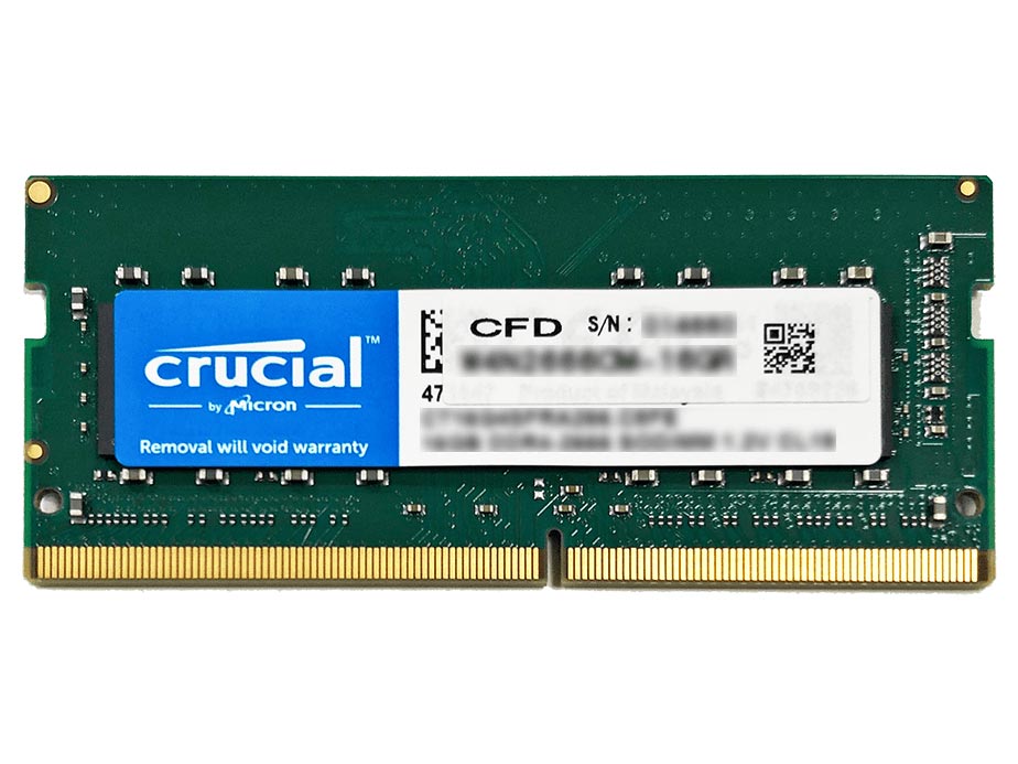 CFD Selection D4N3200CM-16GR [SODIMM DDR4 PC4-25600 16GB] �̐��i�摜