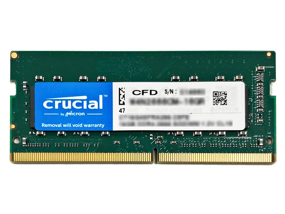 CFD Selection D4N3200CM-8GR [SODIMM DDR4 PC4-25600 8GB] �̐��i�摜