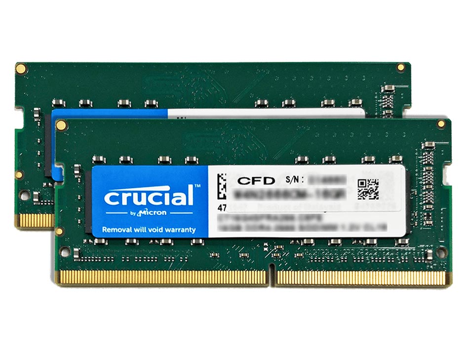 CFD Selection W4N2666CM-8GR [SODIMM DDR4 PC4-21300 8GB 2���g] �̐��i�摜