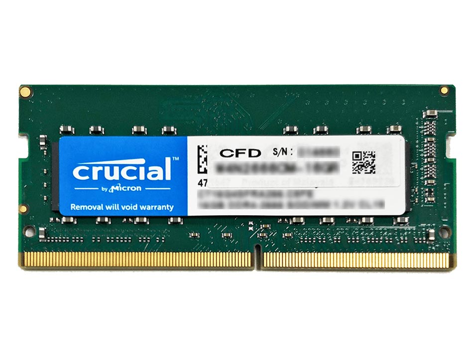 CFD Selection D4N2666CM-8GR [SODIMM DDR4 PC4-21300 8GB] �̐��i�摜