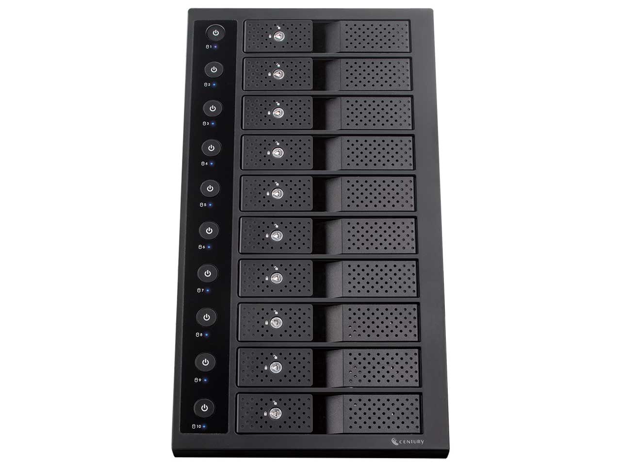 �����̃X�J�C�^���[ 10Bay USB3.2 Gen2 IS CRST1035U32CIS [��]