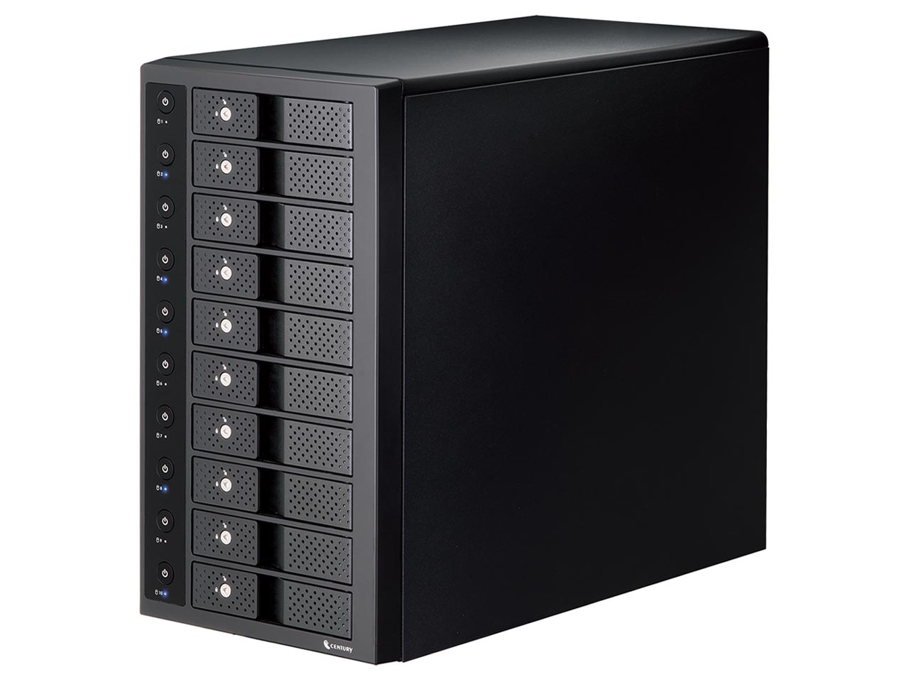 �����̃X�J�C�^���[ 10Bay USB3.2 Gen2 IS CRST1035U32CIS [��] �̐��i�摜