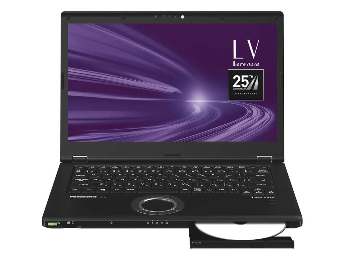 Let's note LV9 CF-LV9DDNQR �̐��i�摜