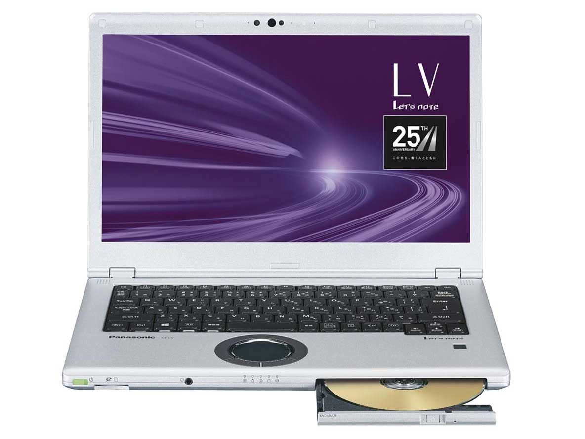 Let's note LV9 CF-LV9CDMQR �̐��i�摜