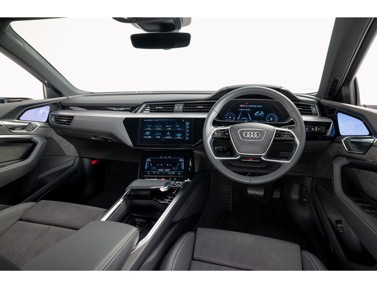 イートロン❤︎ 公式 | Audi Online Shop | ドアエントリーライト(e-tronロゴマーク)