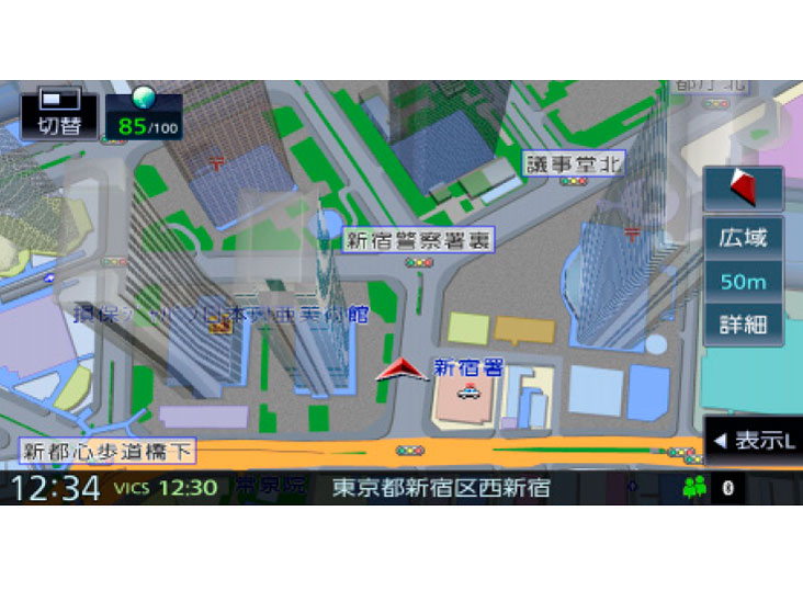 �ʑ��i�r MDV-S708L
