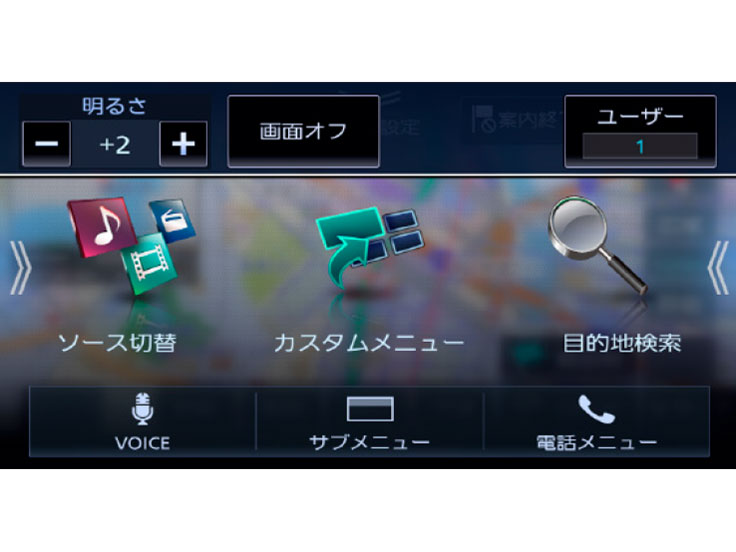 �ʑ��i�r MDV-S708L