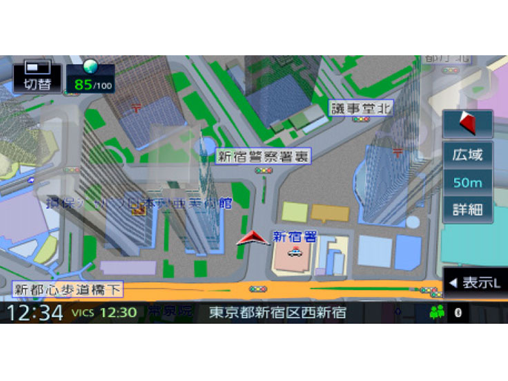 �ʑ��i�r MDV-S708