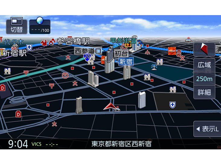 �ʑ��i�r MDV-L308L