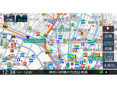 �ʑ��i�r MDV-L308W