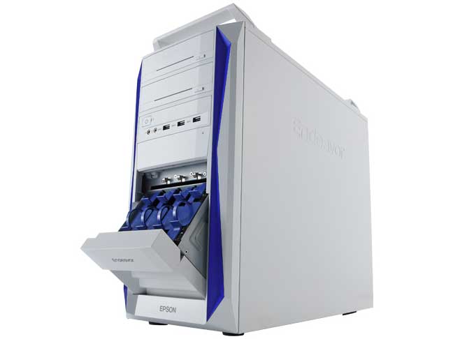 Endeavor Pro9000 ����ҏWSelect Core i9 10900X�EGeForce RTX 3080���� �̐��i�摜