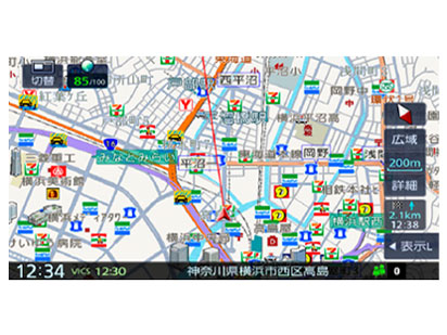�ʑ��i�r MDV-D408BT