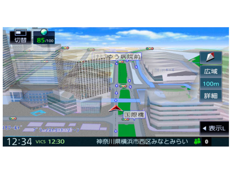 �ʑ��i�r MDV-D708BTW