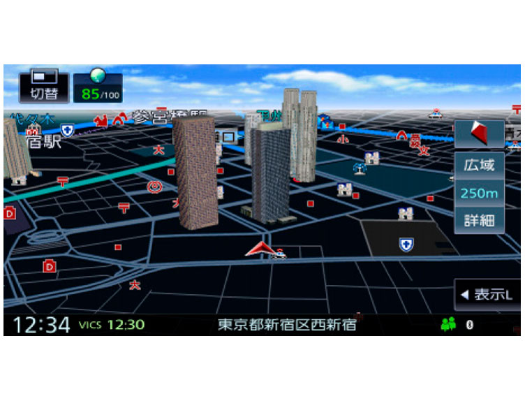 �ʑ��i�r MDV-D708BTW