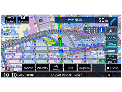 �ʑ��i�r MDV-D708BTW