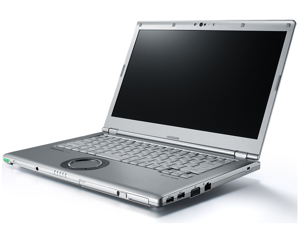 Let's note LV9 CF-LV9XRJQP [�V���o�[�_�C�������h]