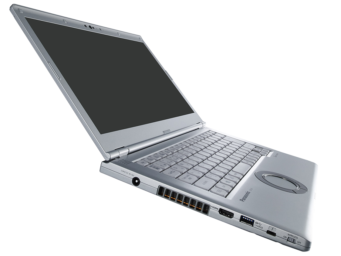 Let's note LV9 CF-LV9XRJQP [�V���o�[�_�C�������h]