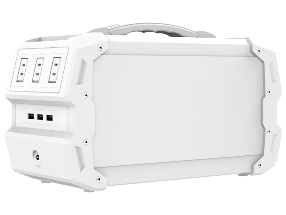 [ジャンク]LACITA ENERBOX01 (CITAEB-01) LACITA ポータブル電源 ネルデザインワークス コラボカラー neru