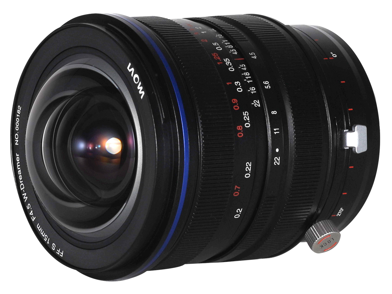 LAOWA 15mm F4.5 Zero-D Shift [�L���m���p]