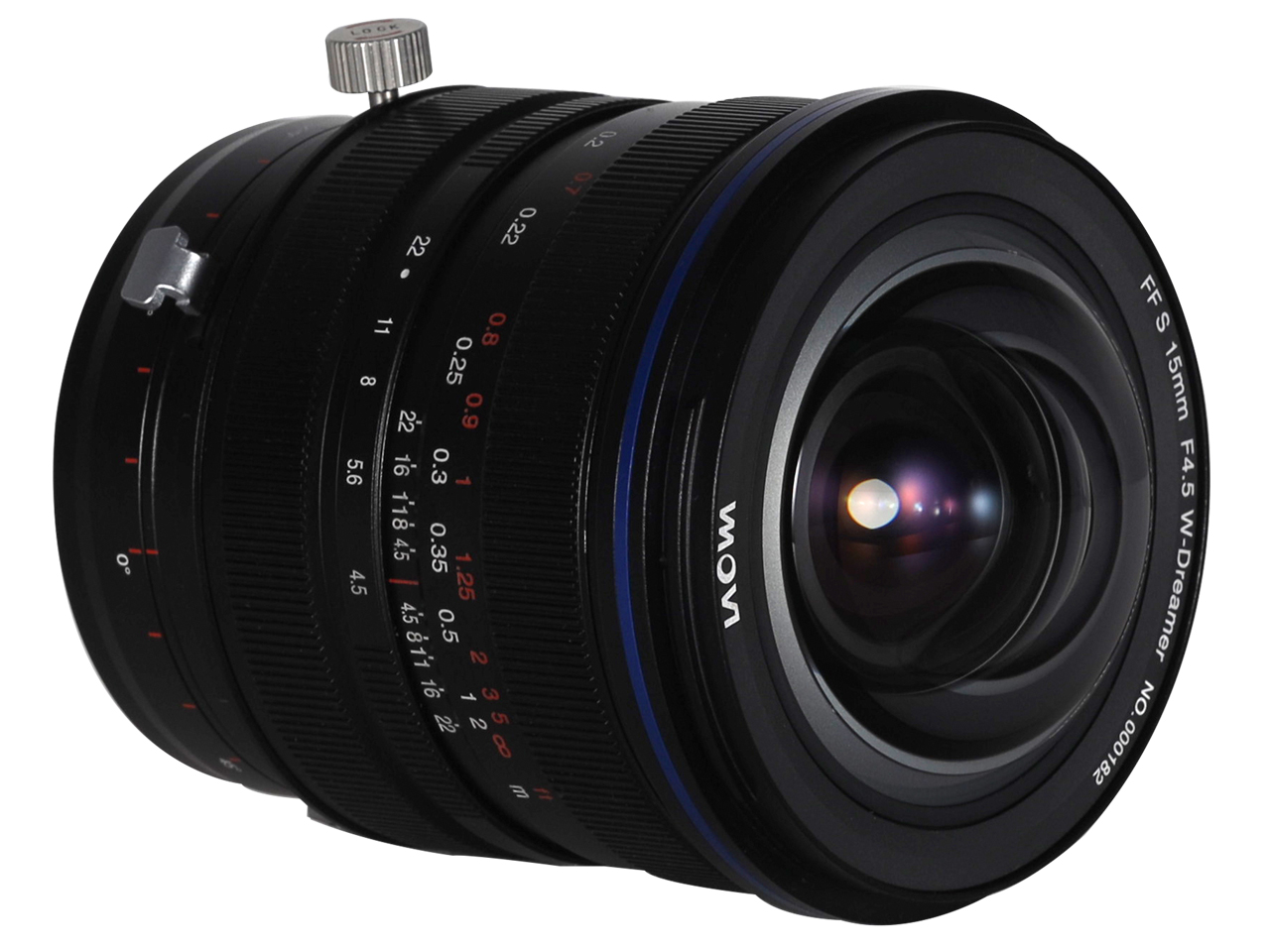 LAOWA 15mm F4.5 Zero-D Shift [�L���m���p]
