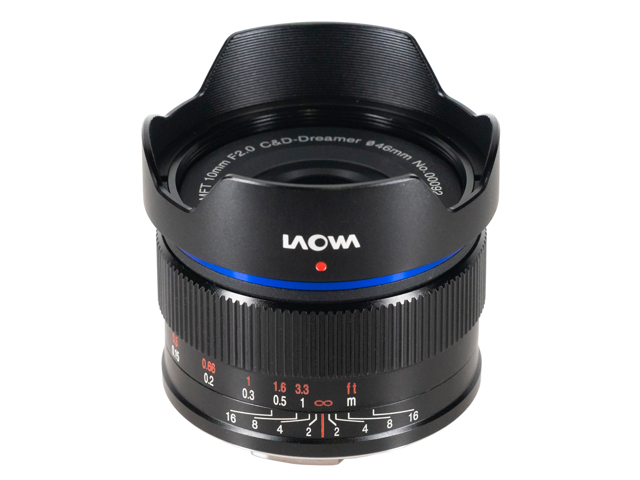LAOWA 10mm F2.0 Zero-D MFT