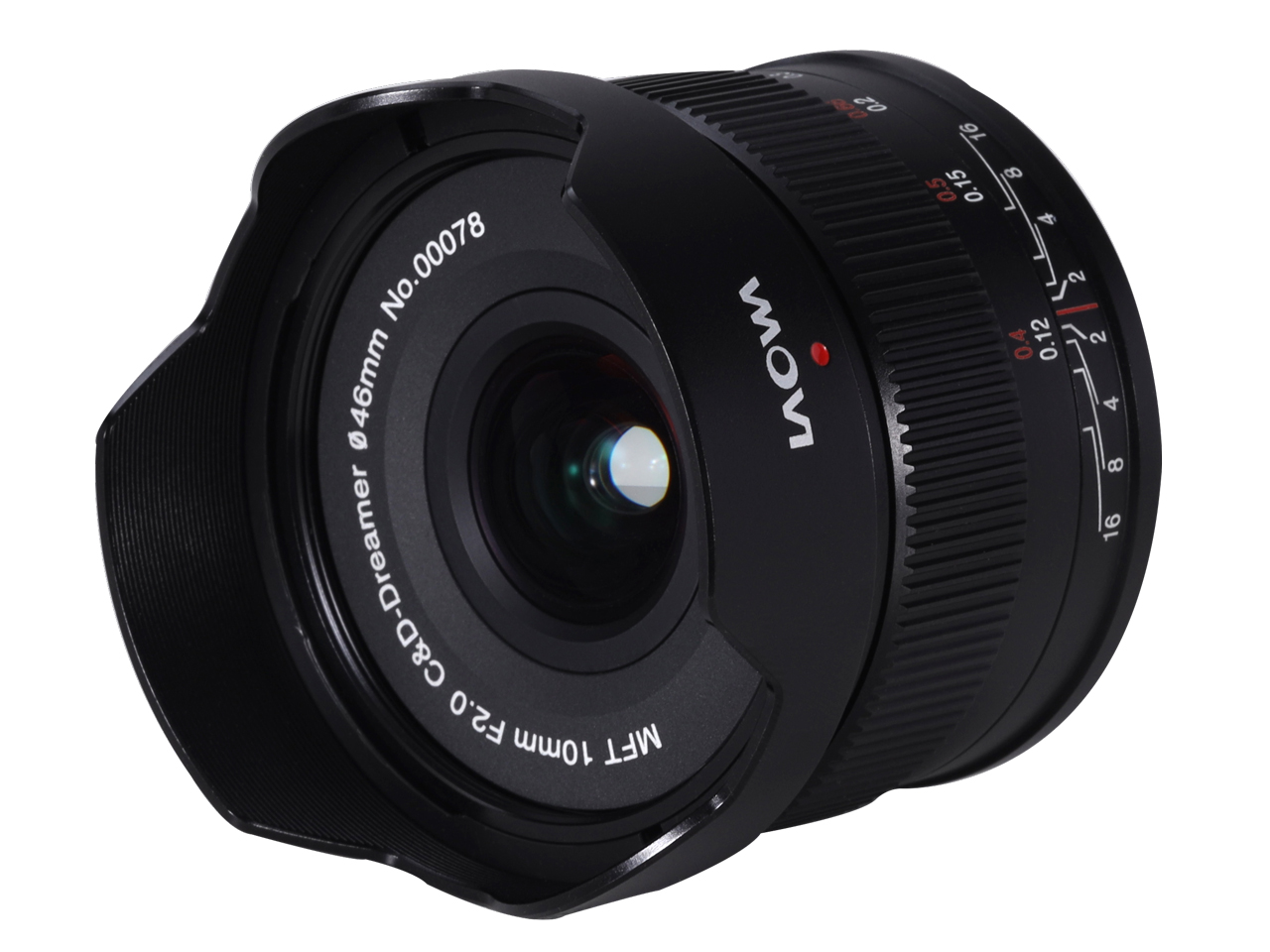 LAOWA 10mm F2.0 Zero-D MFT