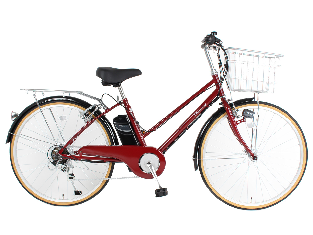 【21Technology 21テクノロジー CT266】　自転車 21Technology 自転車 26インチ シティサイクル ママチャリ