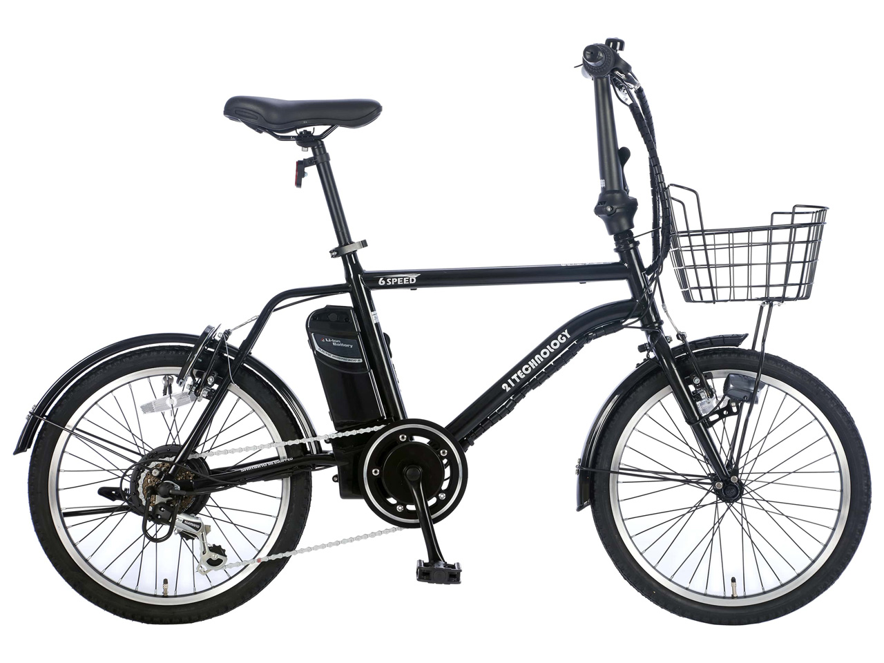 21テクノロジー DASK206 [マットブラック] + 専用充電器 価格