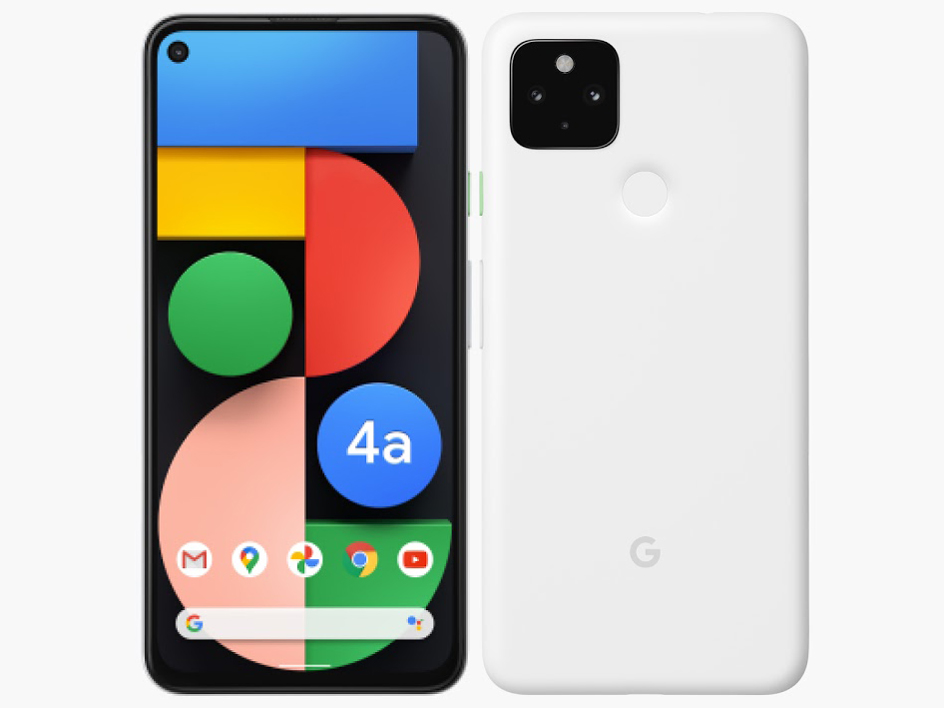 Google Pixel 4a (5G) SoftBank [Clearly White] �̐��i�摜