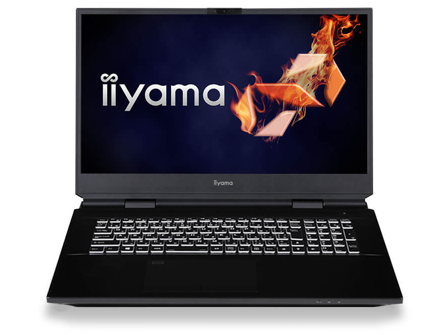 LEVEL-17FG103-i7-VWZX Core i7 10700/16GB������/500GB SSD/RTX 2080 SUPER/17�C���` �t��HD �̐��i�摜