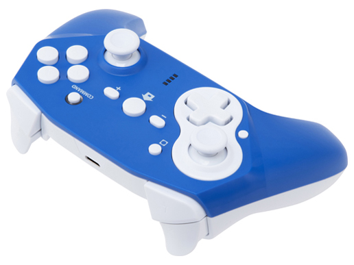 CYBER�E�W���C���R���g���[���[ PRO �����^�C�v (SWITCH�p) CY-NSGPWL-BLWH [�u���[×�z���C�g]