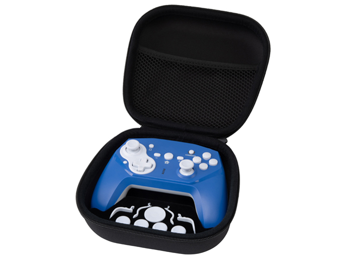 CYBER�E�W���C���R���g���[���[ PRO �����^�C�v (SWITCH�p) CY-NSGPWL-BLWH [�u���[×�z���C�g]