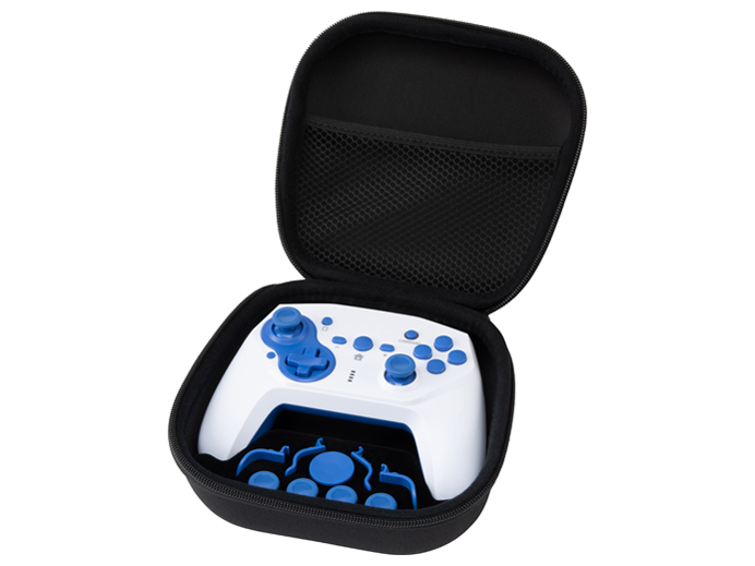 CYBER�E�W���C���R���g���[���[ PRO �����^�C�v (SWITCH�p) CY-NSGPWL-WHBL [�z���C�g×�u���[]