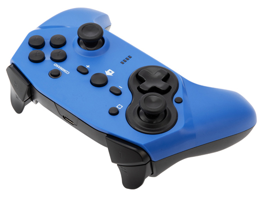 CYBER�E�W���C���R���g���[���[ PRO �����^�C�v (SWITCH�p) CY-NSGPWL-BLBK [�u���[×�u���b�N]