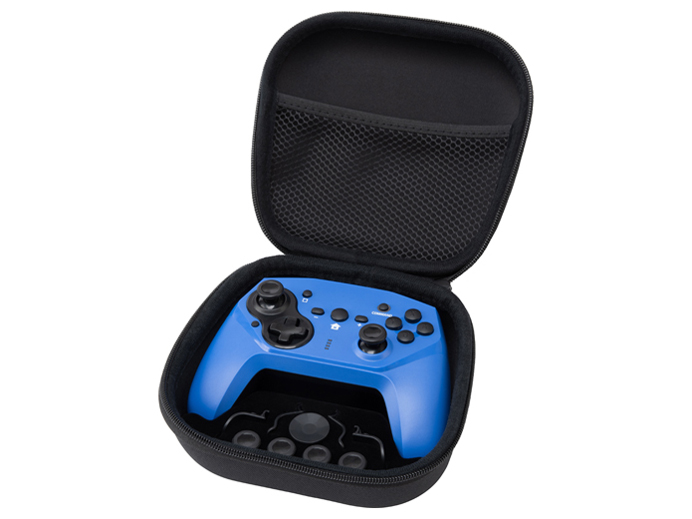 CYBER�E�W���C���R���g���[���[ PRO �����^�C�v (SWITCH�p) CY-NSGPWL-BLBK [�u���[×�u���b�N]