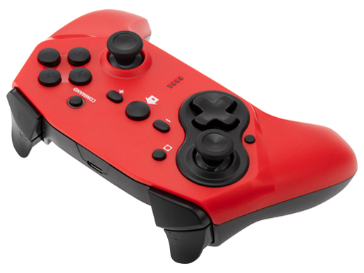 CYBER�E�W���C���R���g���[���[ PRO �����^�C�v (SWITCH�p) CY-NSGPWL-REBK [���b�h×�u���b�N]