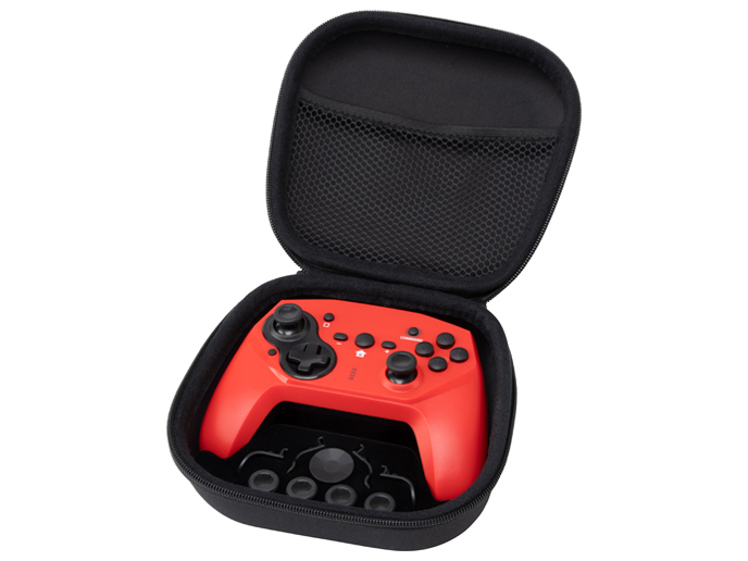 CYBER�E�W���C���R���g���[���[ PRO �����^�C�v (SWITCH�p) CY-NSGPWL-REBK [���b�h×�u���b�N]