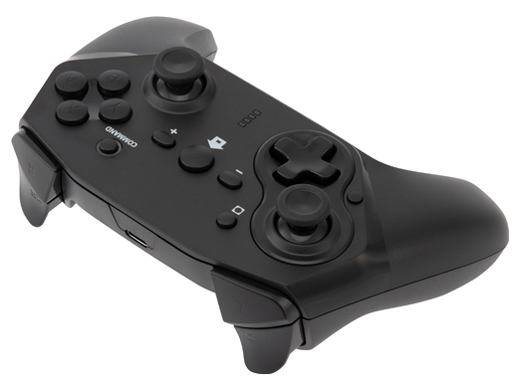 CYBER�E�W���C���R���g���[���[ PRO �����^�C�v (SWITCH�p) CY-NSGPWL-BK [�u���b�N]