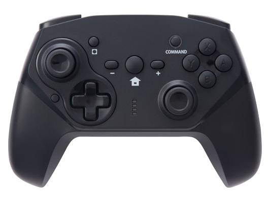 CYBER�E�W���C���R���g���[���[ PRO �����^�C�v (SWITCH�p) CY-NSGPWL-BK [�u���b�N] �̐��i�摜