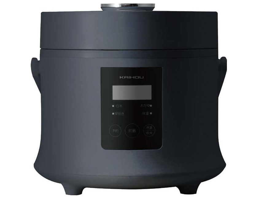 カイホウ　炊飯器　KH-SK100　3.5合 KH-SK100 | カイホウジャパン