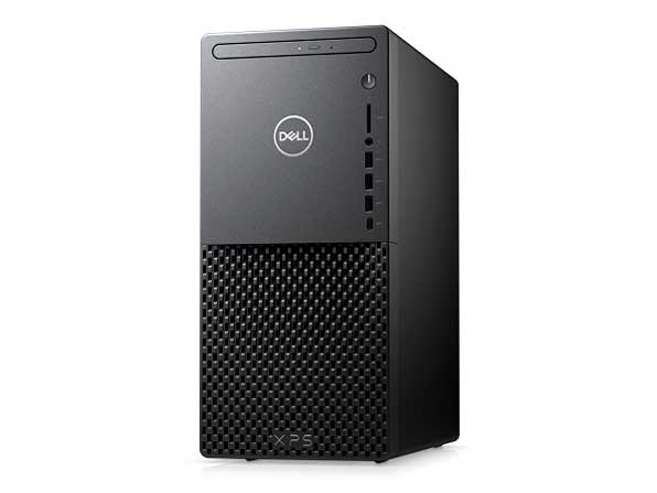 XPS (8940) �f�X�N�g�b�v �v���`�i Core i7 10700�E16GB�������E1TB SSD+2TB HDD�ERTX 3060Ti���ځEOffice Personal 2019�t���f�� [�u���b�N] �̐��i�摜