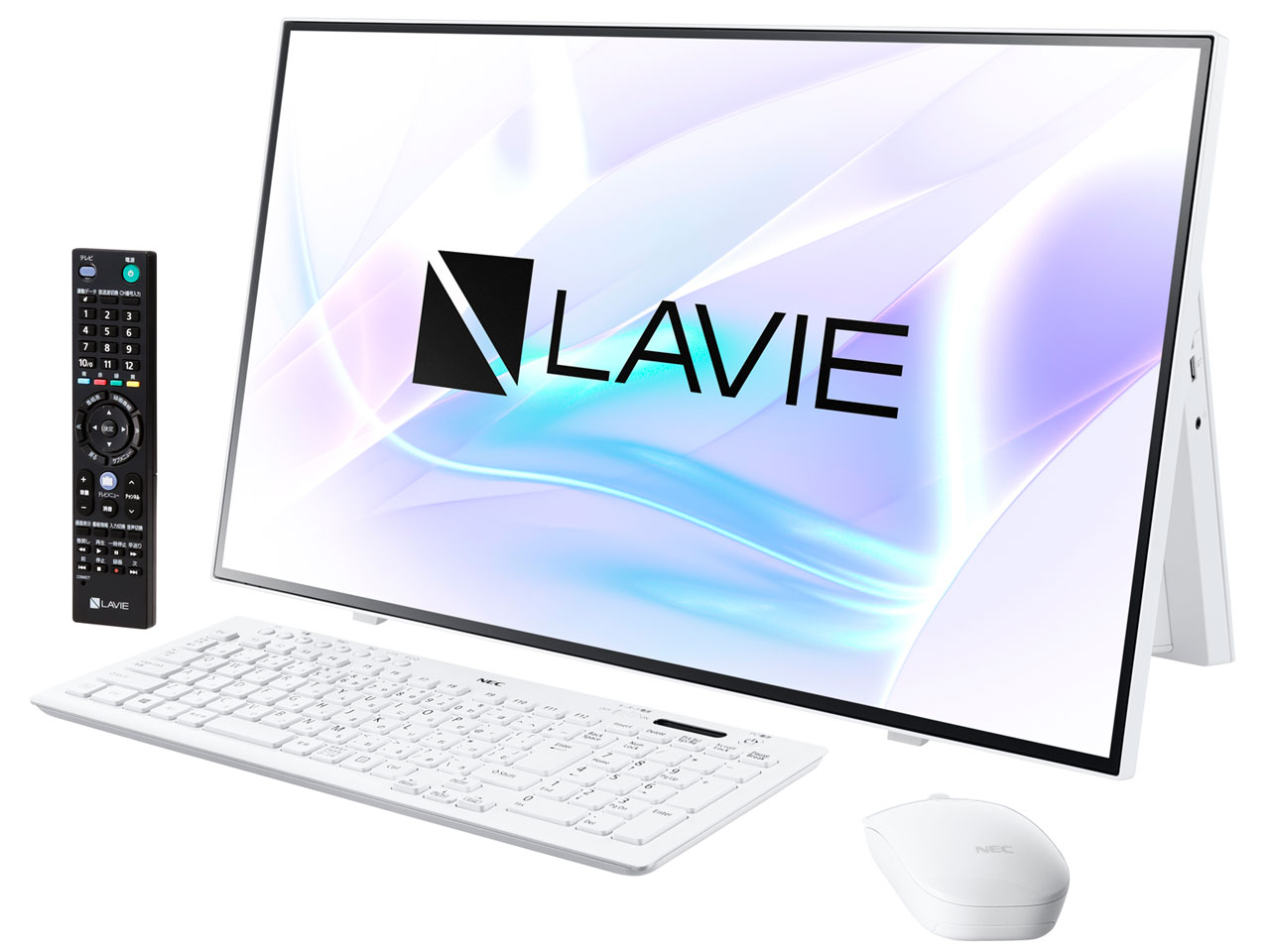 NEC PCA2797DAB Ryzen7 /16GB/1TB /27インチ PC-A2797DAB デスクトップパソコン LAVIE A27(ダブルチューナ
