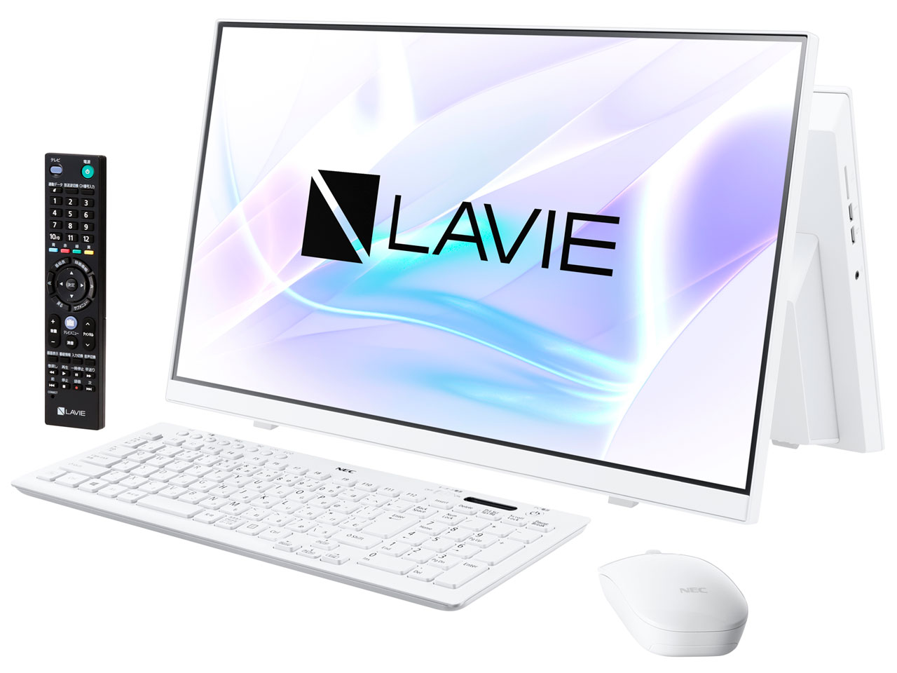 Windowsノート本体 Lavie A2377/CAB i7-10510U 8GB 1TB SSD LaVie NEC 23型 LAVIE PC-A2377CAB 液晶一体 第10世代 インテル