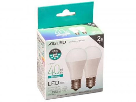 AGLED LDA4N-G-E17-4T6-E2P [�����F] �̐��i�摜