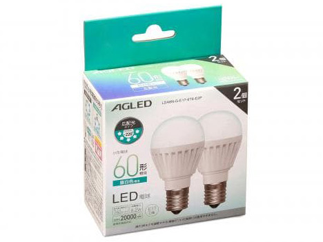 AGLED LDA6N-G-E17-6T6-E2P [�����F] �̐��i�摜