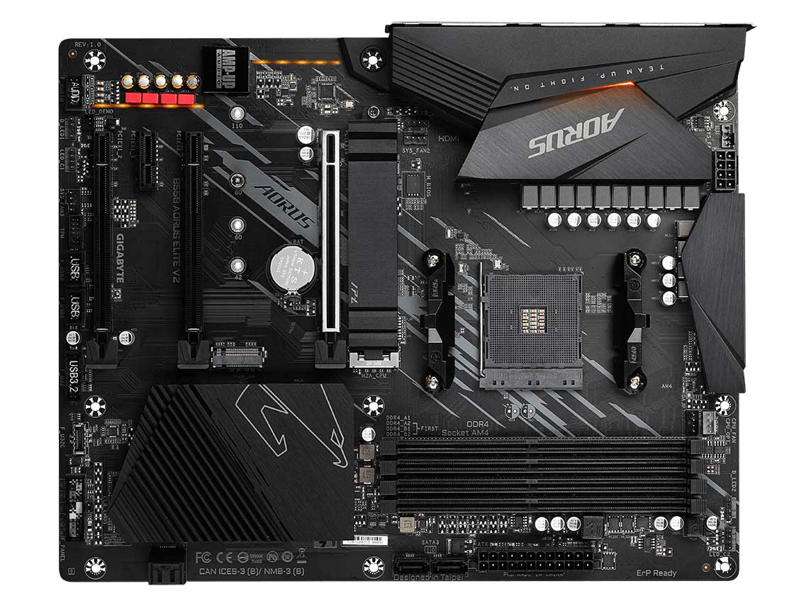 Gigabyte b550 aorus elite совместимость